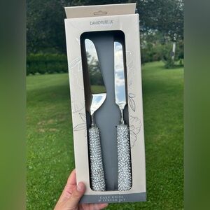 David Tutera Cake Knife & Server Set